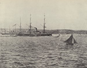 Départ du HMS Calliope - English Photographer