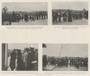 Départ du tsar et de la tsarine pour la France - English Photographer