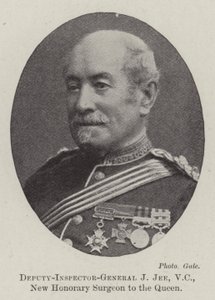 Le sous-inspecteur général J. Jee, VC, nouveau chirurgien honoraire de la reine - English Photographer