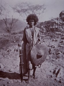 Guerrier Derviche Hademdowah, Soudan - English Photographer