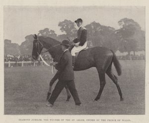 Diamond Jubilee, le vainqueur du St Leger, propriété du Prince de Galles