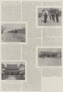 Vie diplomatique à Pékin