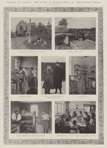 Disciples de Tolstoï, la colonie d