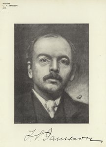 Docteur L S Jameson, CB - English Photographer