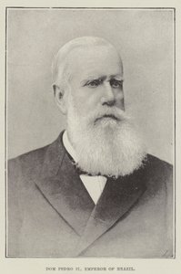 Dom Pedro II, empereur du Brésil - English Photographer