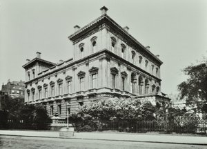 Dorchester House, Park Lane, Westminster, 1896 - English Photographer