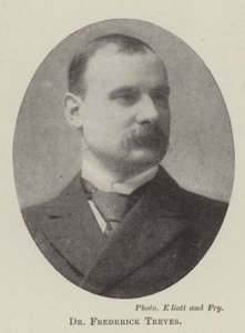 Dr Frederick Treves - English Photographer