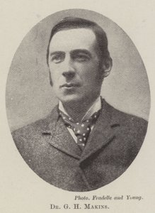 Dr G H Makins - English Photographer