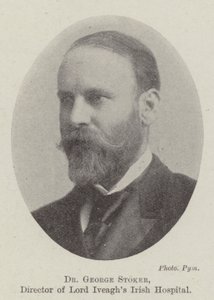 Dr George Stoker, directeur de l