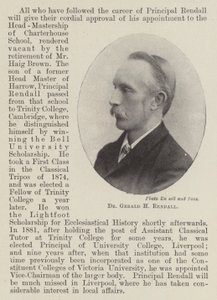 Dr Gerald H Rendall - English Photographer