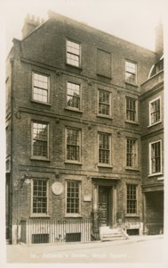 Maison du Dr Johnson, Gough Square, Londres - English Photographer