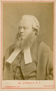 Dr Kenealy, QC - English Photographer