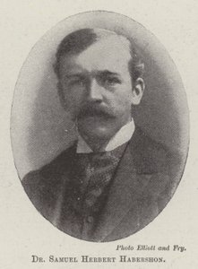 Dr Samuel Herbert Habershon - English Photographer