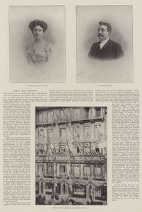 Vêtements et draperies