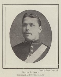 Conducteur A Felton, médaille du service distingué - English Photographer