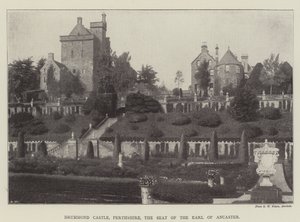 Château de Drummond, Perthshire, résidence du comte d