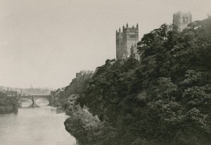 Cathédrale de Durham, depuis le pont Prebend - English Photographer