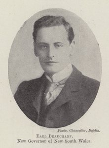 Comte Beauchamp, nouveau gouverneur de la Nouvelle-Galles du Sud - English Photographer