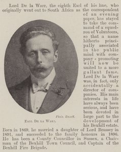 Earl De la Warr - English Photographer