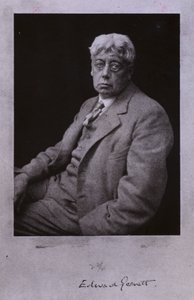 Edward Garnett, écrivain, critique littéraire et éditeur anglais - English Photographer
