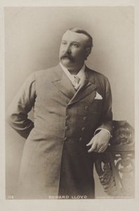Edward Lloyd, ténor anglais - English Photographer
