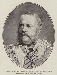 Edward Nugent Leeson, sixième comte de Milltown - English Photographer