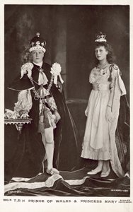 Edward, Prince de Galles et Mary, Princesse Royale - English Photographer
