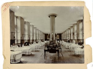 Salle Edward, hôpital St. Thomas, 1907 - English Photographer