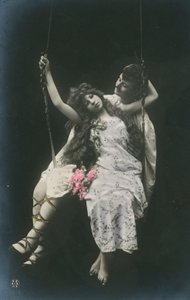 Carte postale édouardienne - English Photographer
