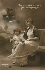 Carte postale édouardienne - English Photographer