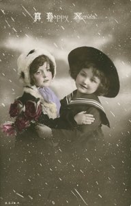 Carte postale édouardienne