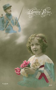 Carte postale édouardienne - English Photographer