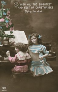 Carte postale édouardienne - English Photographer