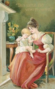 Carte postale édouardienne - English Photographer