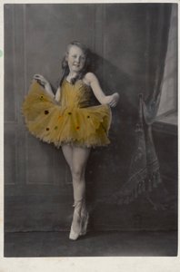 Carte postale édouardienne - English Photographer