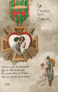 Carte postale édouardienne