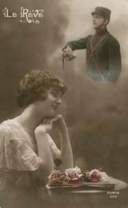 Carte postale édouardienne
