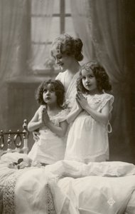Carte postale édouardienne - English Photographer