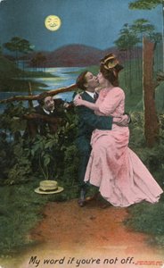 Carte postale édouardienne - English Photographer