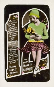 Carte postale édouardienne - English Photographer