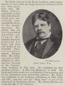 Edwin Abbey, RA - English Photographer