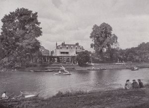 Île Eel Pie - English Photographer