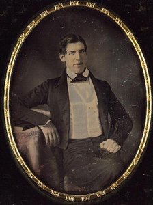 Egerton Cleeves, vers 1850 (daguerréotype) - English Photographer