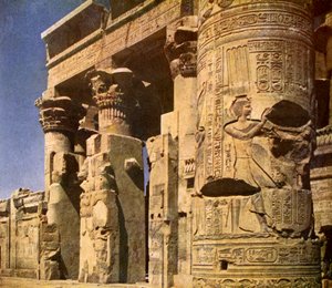 Égypte - temple de Kom Ombo