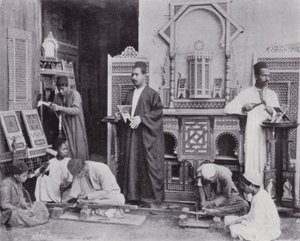 Égypte : un atelier de Mushrebieh - English Photographer