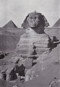 Égypte : Le Sphinx - English Photographer