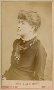 Ellen Terry, actrice - English Photographer