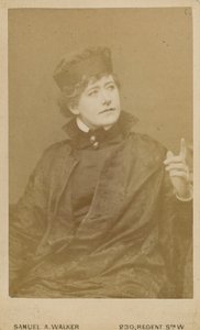 Ellen Terry, actrice - English Photographer