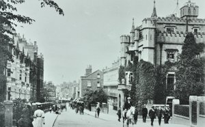 Ellerker College pour les filles de gentlemen, Richmond Hill, Richmond: vue générale, 1895