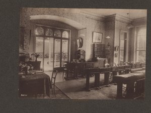 École Elmshurst pour filles, East Finchley, Londres, vers 1910 - English Photographer